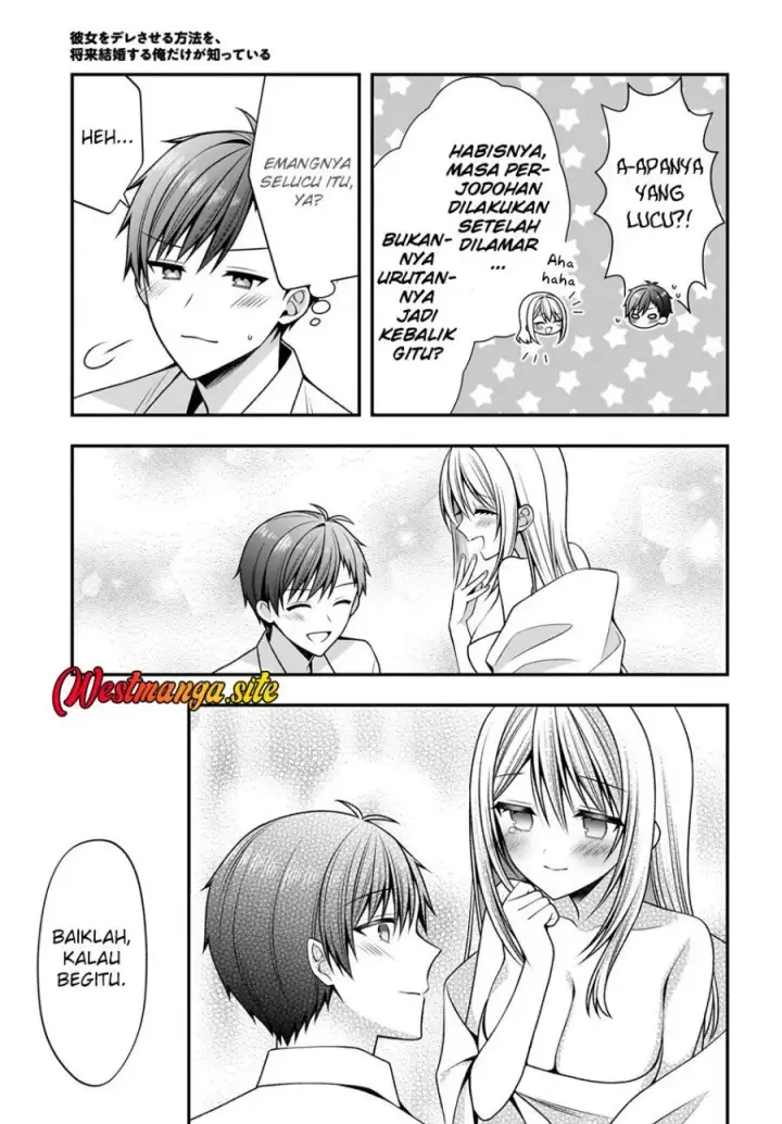 image-komik-kanojo-wo-deresaseru-houhou-wo-shorai-kekon-suru-oredake-ga-shitteiru-chapter-4-14/19