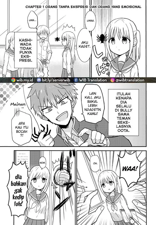 image-komik-kao-ni-denai-kashiwada-san-to-kao-ni-deru-ota-kun-chapter-1-1/10