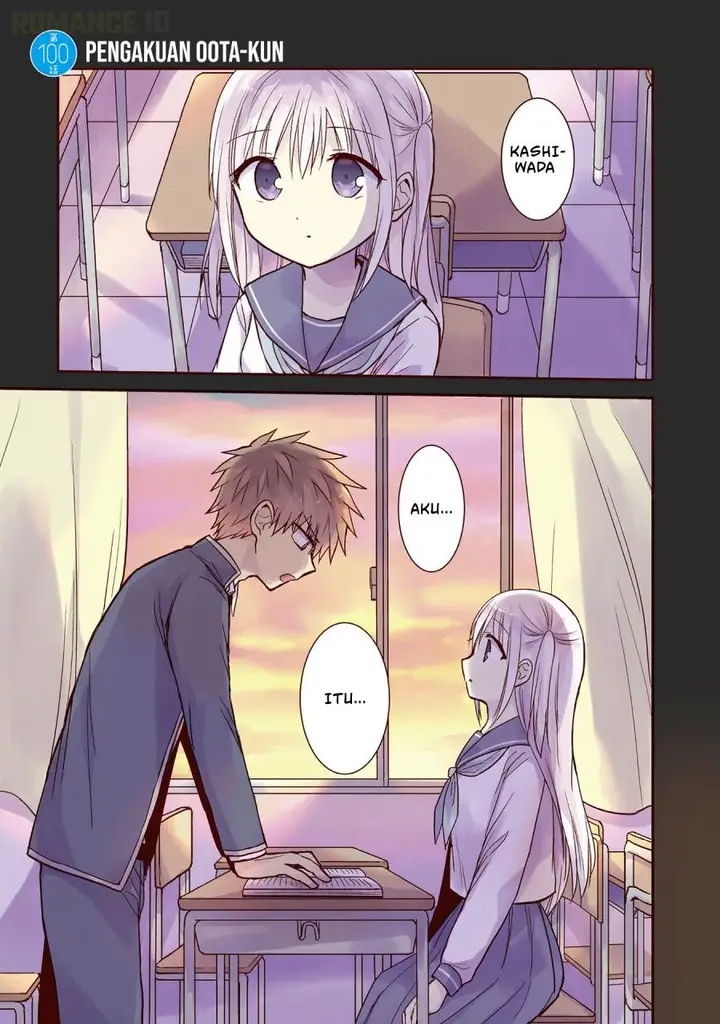 image-komik-kao-ni-denai-kashiwada-san-to-kao-ni-deru-ota-kun-chapter-100-2/20