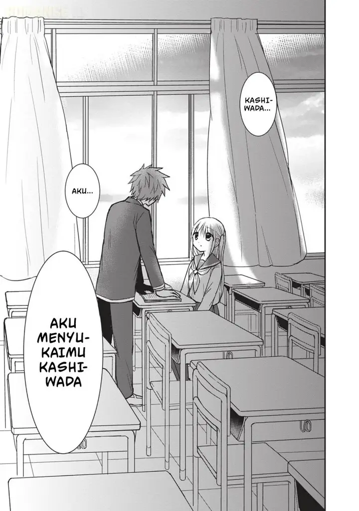 image-komik-kao-ni-denai-kashiwada-san-to-kao-ni-deru-ota-kun-chapter-100-9/20