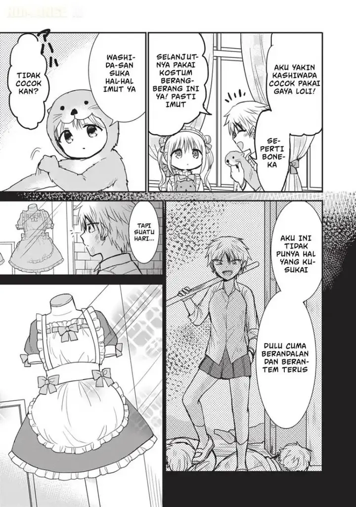 image-komik-kao-ni-denai-kashiwada-san-to-kao-ni-deru-ota-kun-chapter-107-3/17