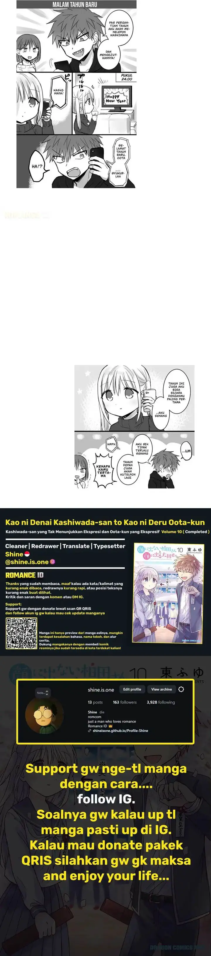 image-komik-kao-ni-denai-kashiwada-san-to-kao-ni-deru-ota-kun-chapter-112-2/3