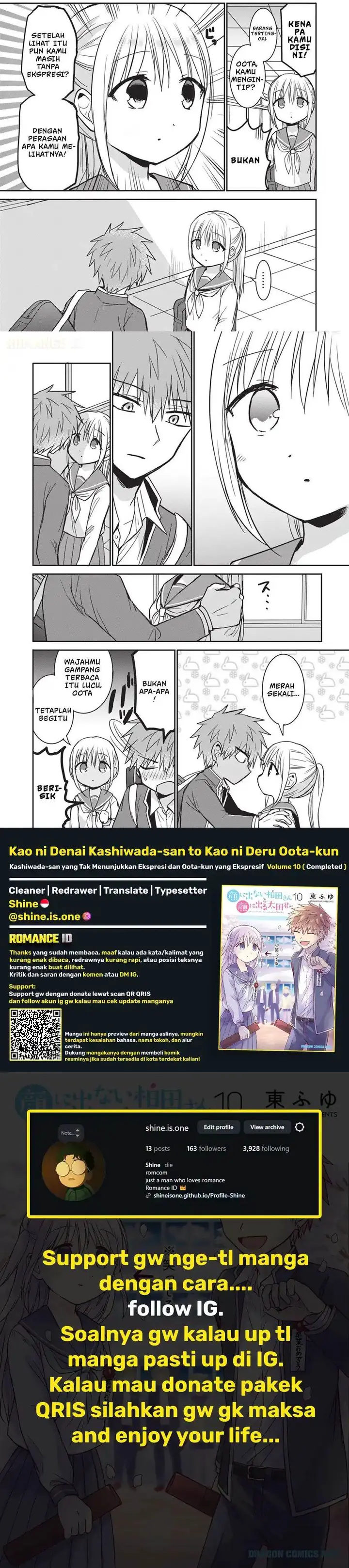 image-komik-kao-ni-denai-kashiwada-san-to-kao-ni-deru-ota-kun-chapter-117-2/3