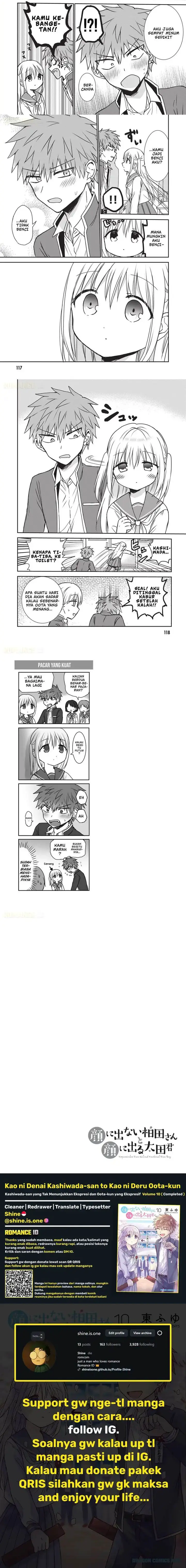 image-komik-kao-ni-denai-kashiwada-san-to-kao-ni-deru-ota-kun-chapter-121-1/2