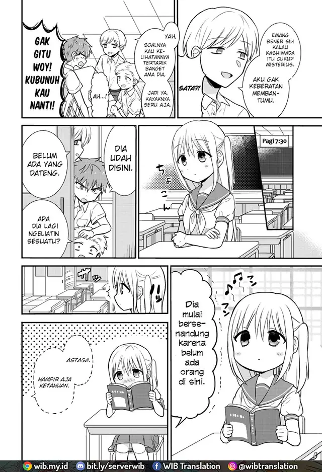 image-komik-kao-ni-denai-kashiwada-san-to-kao-ni-deru-ota-kun-chapter-2-1/9