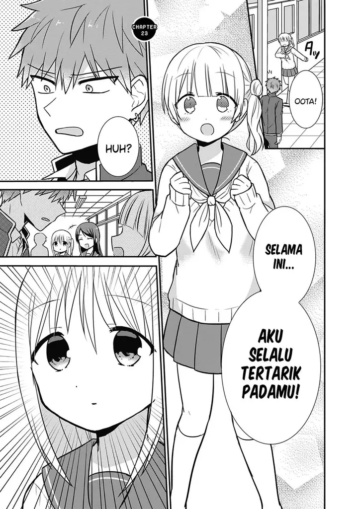 image-komik-kao-ni-denai-kashiwada-san-to-kao-ni-deru-ota-kun-chapter-23-0/12