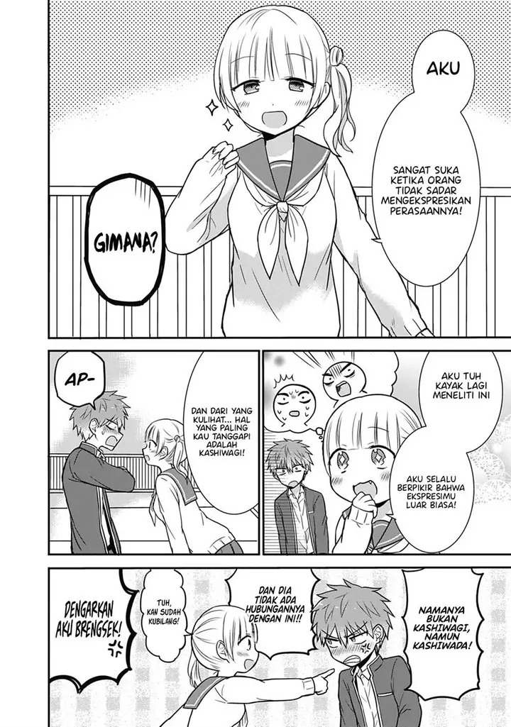 image-komik-kao-ni-denai-kashiwada-san-to-kao-ni-deru-ota-kun-chapter-23-7/12