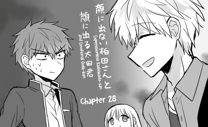 image-komik-kao-ni-denai-kashiwada-san-to-kao-ni-deru-ota-kun-chapter-28-0/14