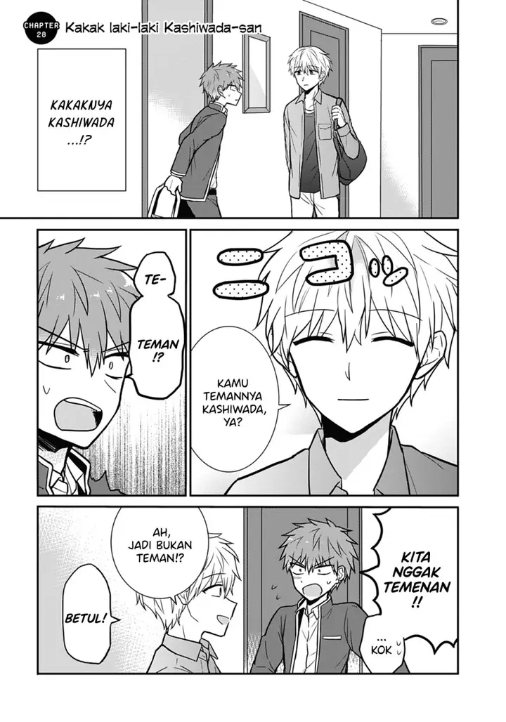 image-komik-kao-ni-denai-kashiwada-san-to-kao-ni-deru-ota-kun-chapter-28-1/14