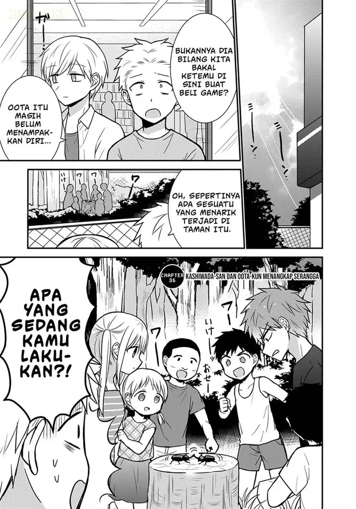 image-komik-kao-ni-denai-kashiwada-san-to-kao-ni-deru-ota-kun-chapter-36-1/13