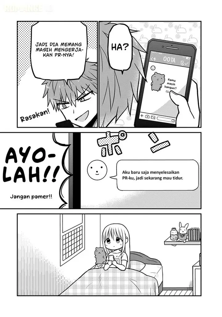 image-komik-kao-ni-denai-kashiwada-san-to-kao-ni-deru-ota-kun-chapter-37.5-5/13