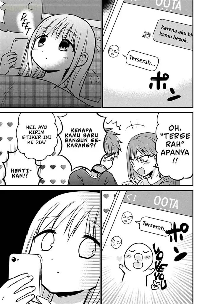 image-komik-kao-ni-denai-kashiwada-san-to-kao-ni-deru-ota-kun-chapter-37.5-7/13