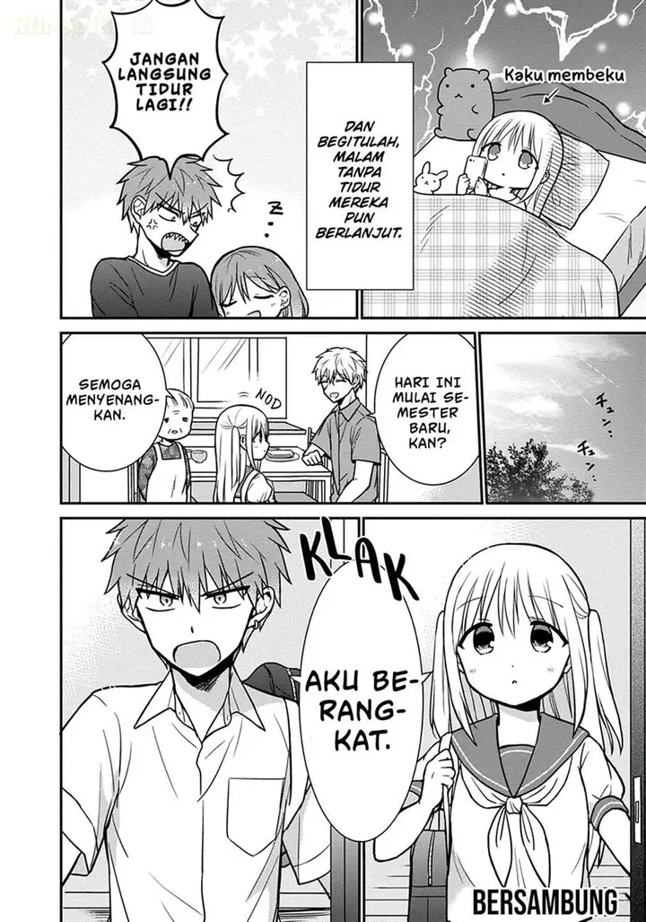 image-komik-kao-ni-denai-kashiwada-san-to-kao-ni-deru-ota-kun-chapter-37.5-9/13