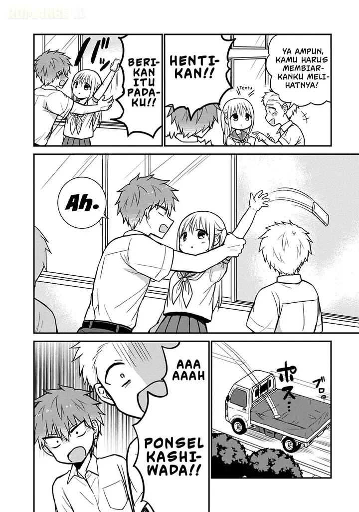 image-komik-kao-ni-denai-kashiwada-san-to-kao-ni-deru-ota-kun-chapter-39-2/14