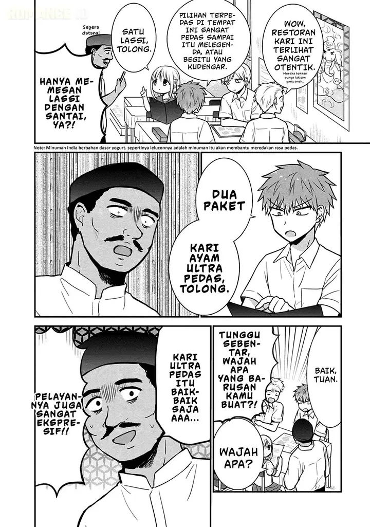 image-komik-kao-ni-denai-kashiwada-san-to-kao-ni-deru-ota-kun-chapter-40-4/13