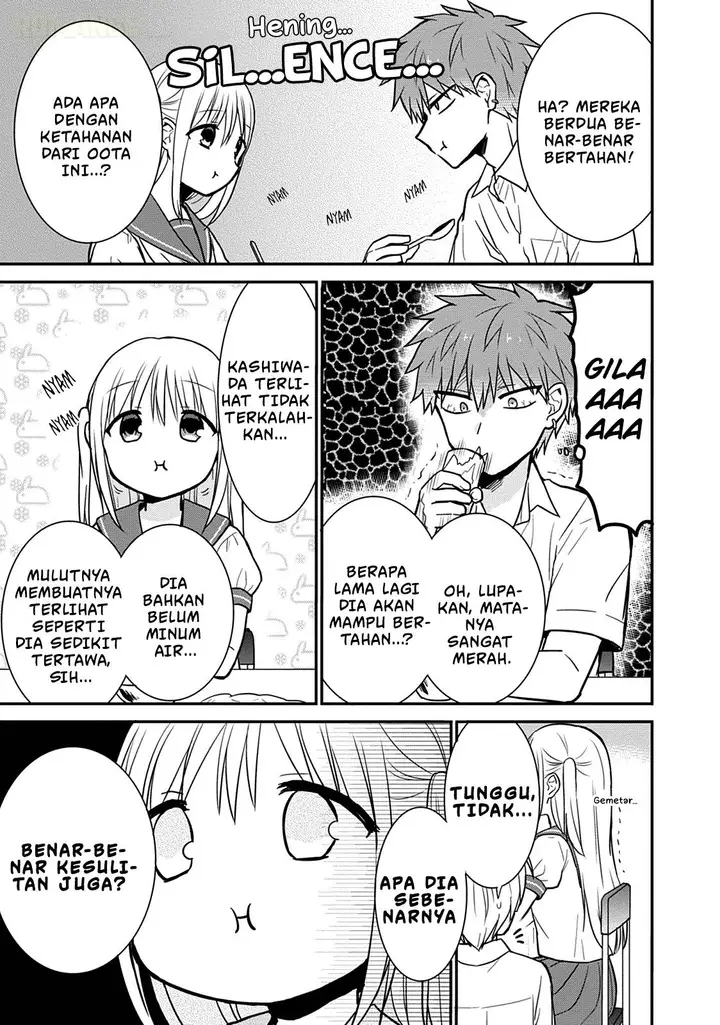 image-komik-kao-ni-denai-kashiwada-san-to-kao-ni-deru-ota-kun-chapter-40-7/13