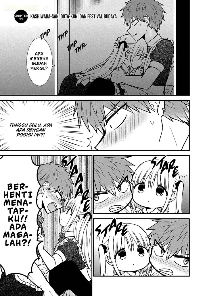 image-komik-kao-ni-denai-kashiwada-san-to-kao-ni-deru-ota-kun-chapter-44-1/13