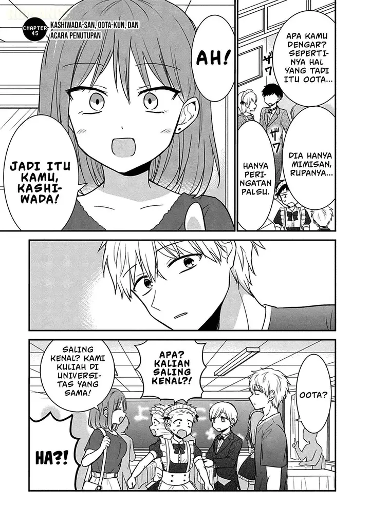 image-komik-kao-ni-denai-kashiwada-san-to-kao-ni-deru-ota-kun-chapter-45-1/13