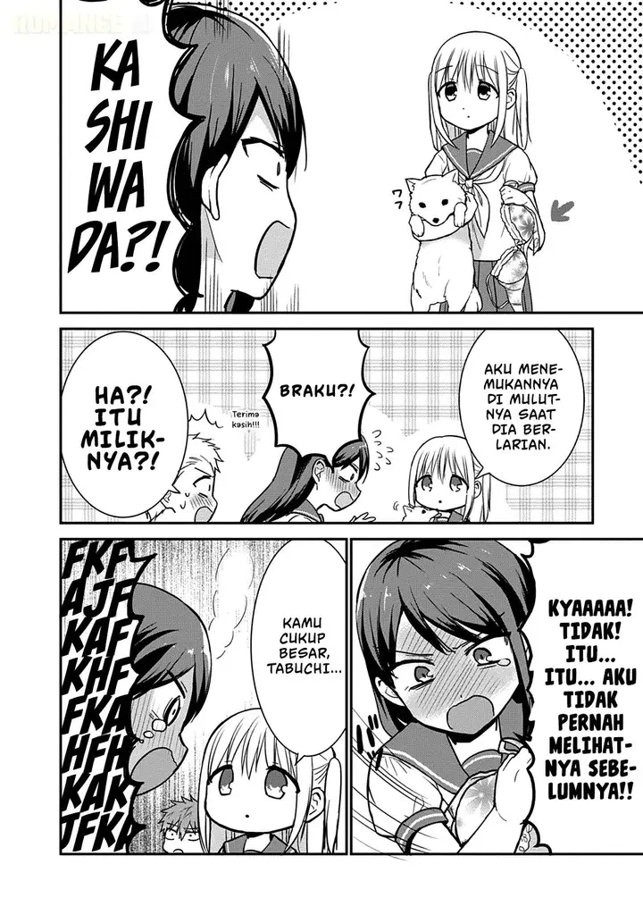 image-komik-kao-ni-denai-kashiwada-san-to-kao-ni-deru-ota-kun-chapter-46-8/12