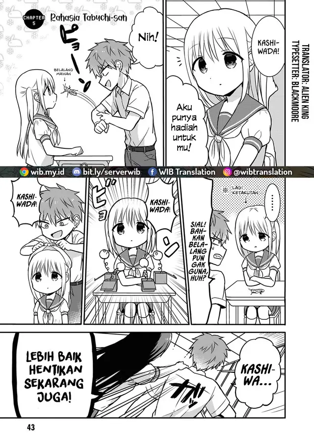 image-komik-kao-ni-denai-kashiwada-san-to-kao-ni-deru-ota-kun-chapter-5-1/13