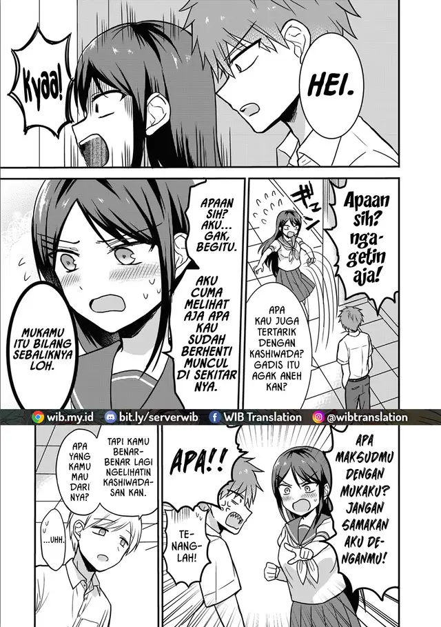 image-komik-kao-ni-denai-kashiwada-san-to-kao-ni-deru-ota-kun-chapter-5-5/13