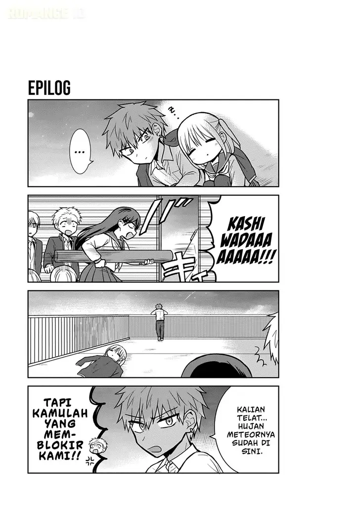 image-komik-kao-ni-denai-kashiwada-san-to-kao-ni-deru-ota-kun-chapter-50-9/13