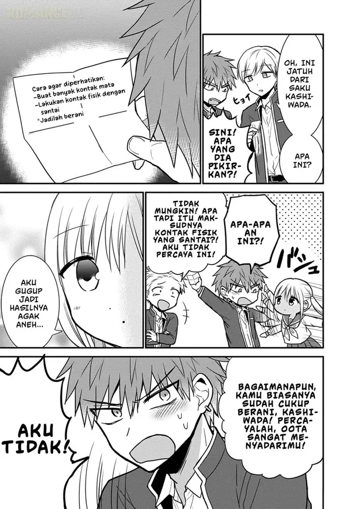 image-komik-kao-ni-denai-kashiwada-san-to-kao-ni-deru-ota-kun-chapter-60-5/11