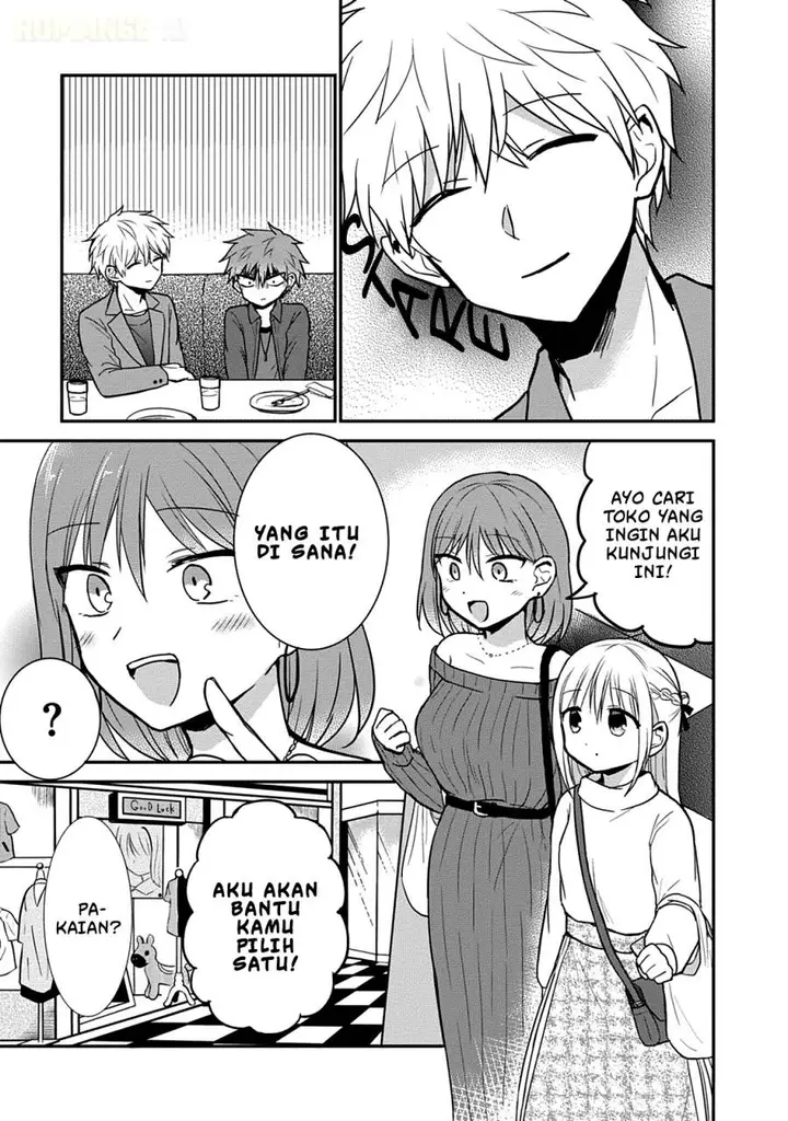 image-komik-kao-ni-denai-kashiwada-san-to-kao-ni-deru-ota-kun-chapter-63.5-3/12