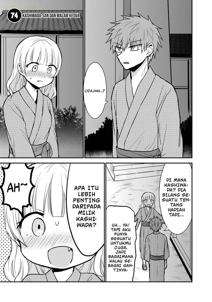 image-komik-kao-ni-denai-kashiwada-san-to-kao-ni-deru-ota-kun-chapter-74-1/15