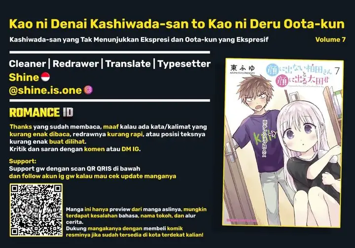 image-komik-kao-ni-denai-kashiwada-san-to-kao-ni-deru-ota-kun-chapter-77-10/12