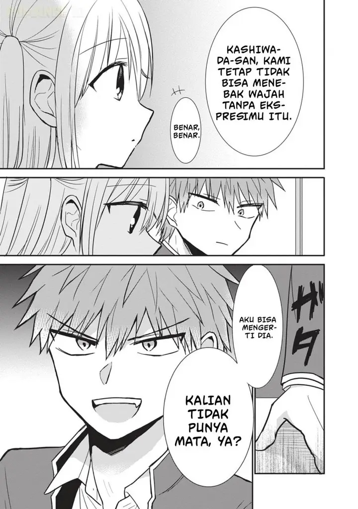 image-komik-kao-ni-denai-kashiwada-san-to-kao-ni-deru-ota-kun-chapter-80-9/14