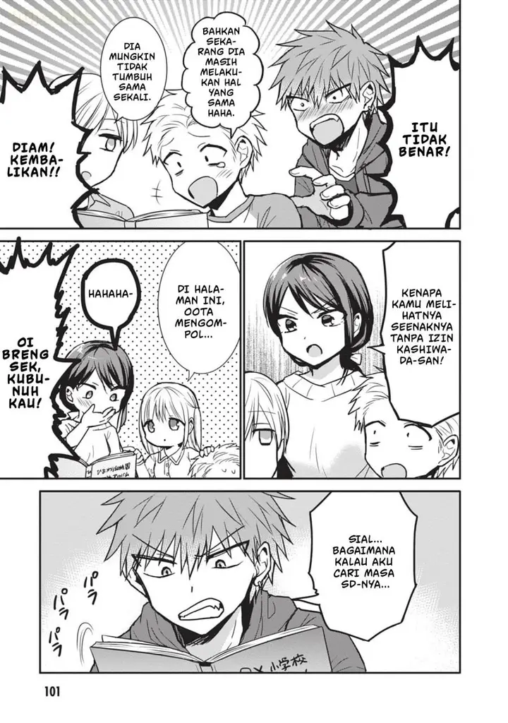 image-komik-kao-ni-denai-kashiwada-san-to-kao-ni-deru-ota-kun-chapter-84-9/13