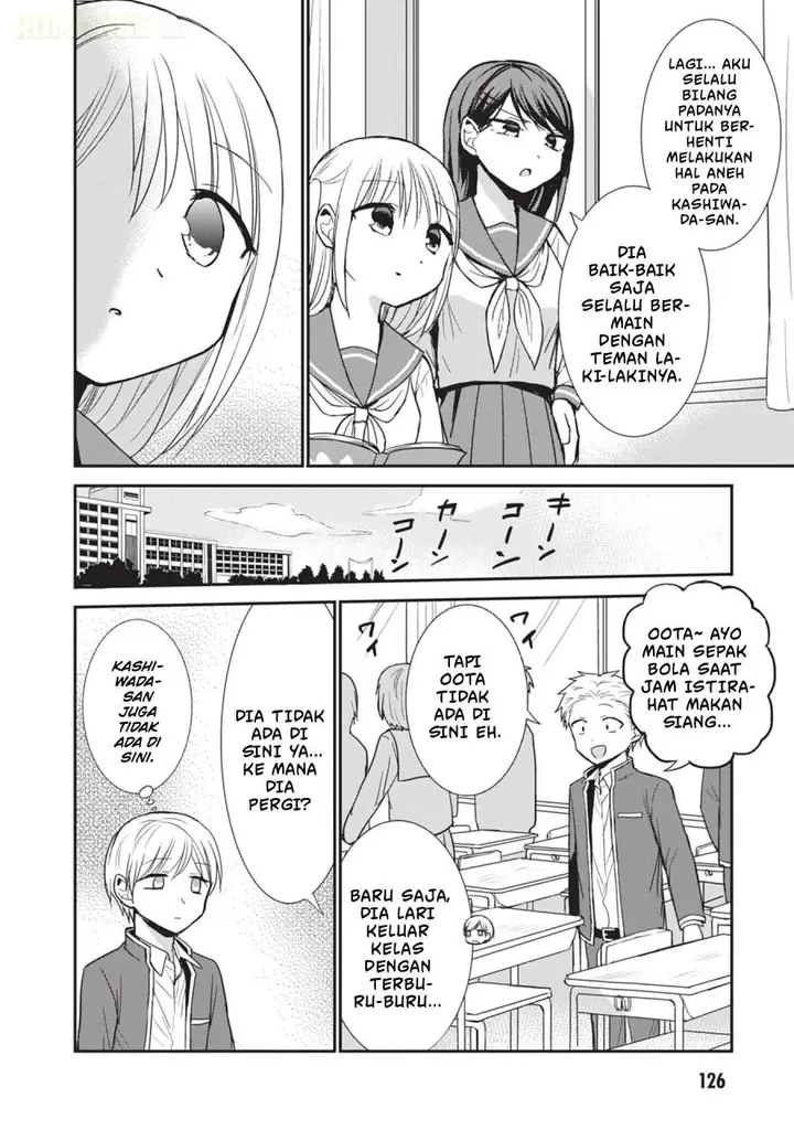image-komik-kao-ni-denai-kashiwada-san-to-kao-ni-deru-ota-kun-chapter-87-2/14