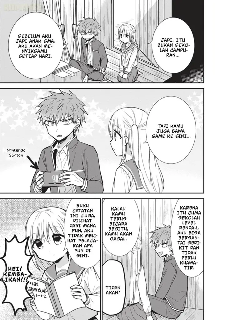 image-komik-kao-ni-denai-kashiwada-san-to-kao-ni-deru-ota-kun-chapter-87-7/14