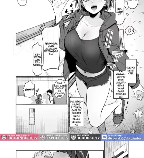 image-komik-kao-to-karada-wa-ii-onna-gyankasu-chapter-01-3/30
