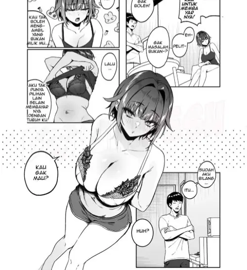 image-komik-kao-to-karada-wa-ii-onna-gyankasu-chapter-01-8/30