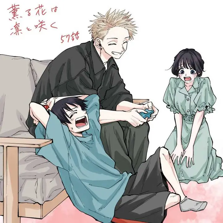 image-komik-kaoru-hana-wa-rin-to-saku-chapter-57-23/25