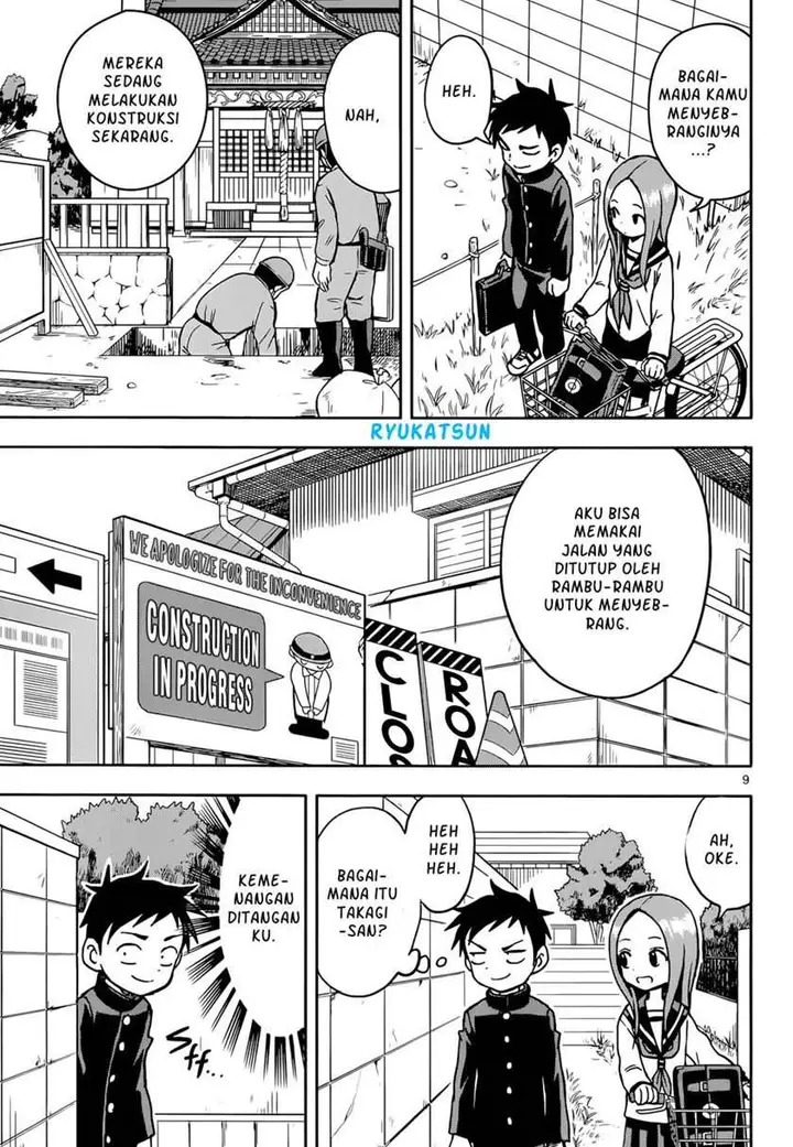 image-komik-karakai-jouzu-no-takagi-san-chapter-100-9/18