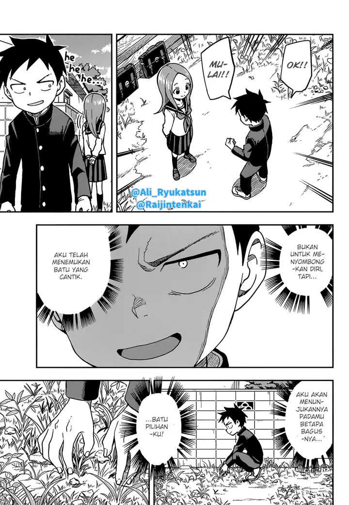 image-komik-karakai-jouzu-no-takagi-san-chapter-145-5/19