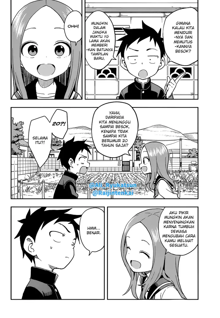 image-komik-karakai-jouzu-no-takagi-san-chapter-145-10/19