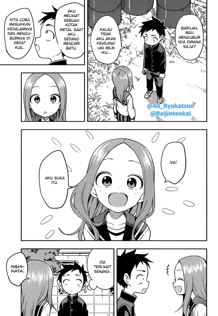 image-komik-karakai-jouzu-no-takagi-san-chapter-145-11/19