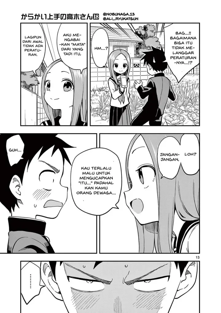 image-komik-karakai-jouzu-no-takagi-san-chapter-156-13/18