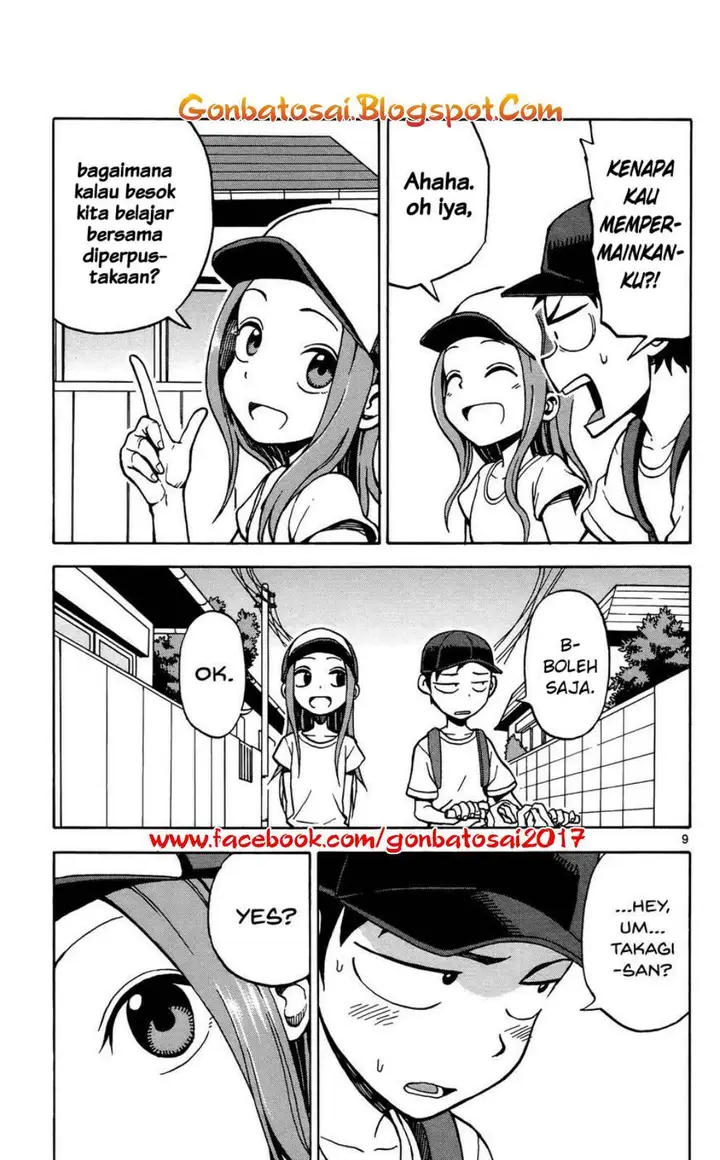 image-komik-karakai-jouzu-no-takagi-san-chapter-28.5-11/21