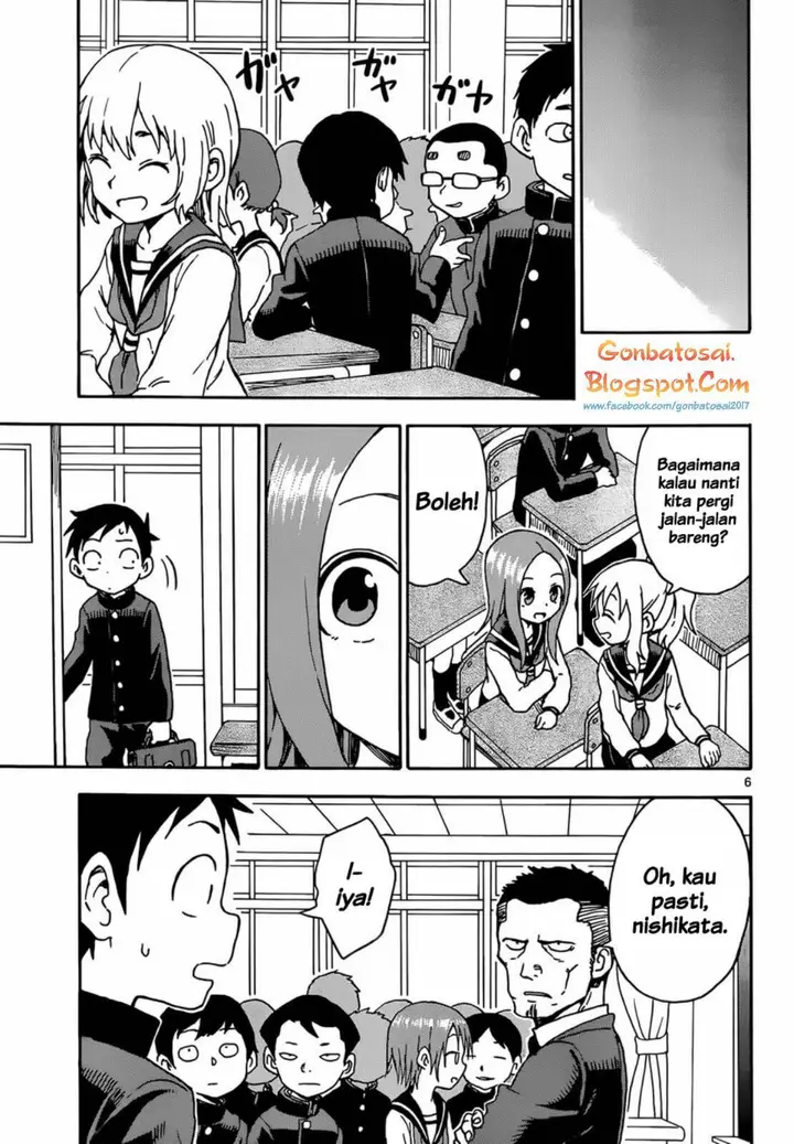 image-komik-karakai-jouzu-no-takagi-san-chapter-48-7/23