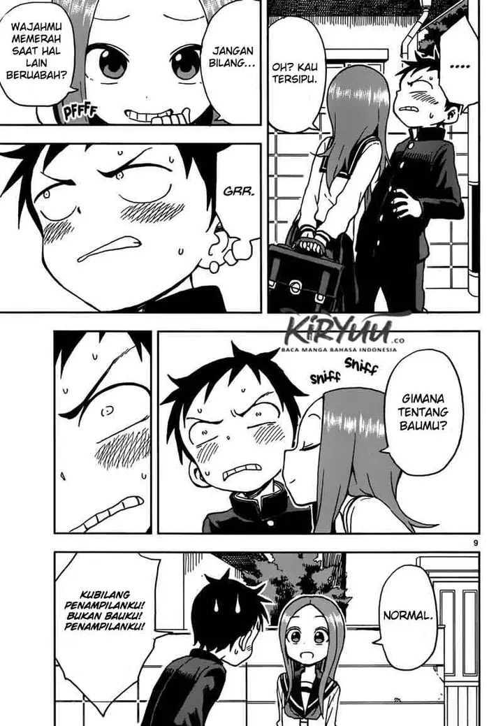 image-komik-karakai-jouzu-no-takagi-san-chapter-74-11/21