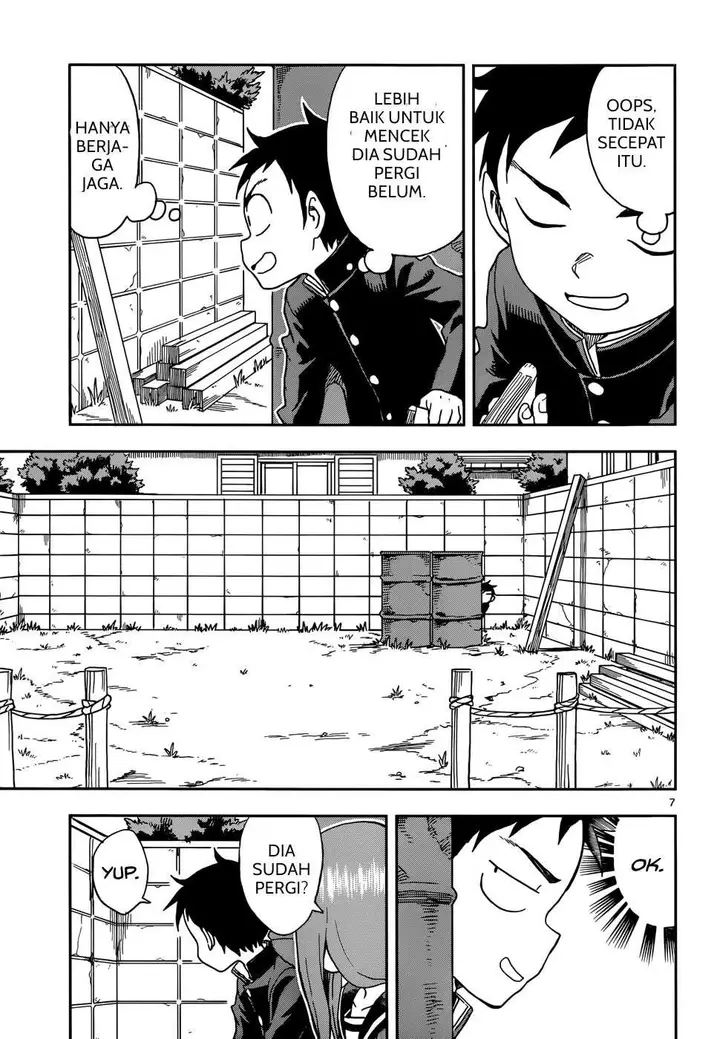 image-komik-karakai-jouzu-no-takagi-san-chapter-82-7/18