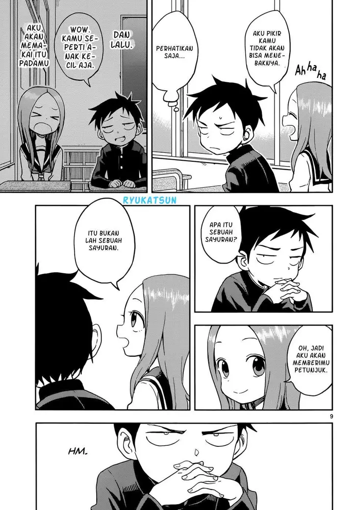 image-komik-karakai-jouzu-no-takagi-san-chapter-96-9/18