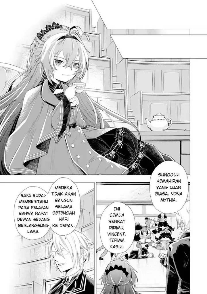 image-komik-kareinaru-akujo-ni-naritai-wa-aisare-tensei-shoujo-wa-tanoshii-nidome-no-jinsei-o-okurimasu-chapter-6.3-28/35
