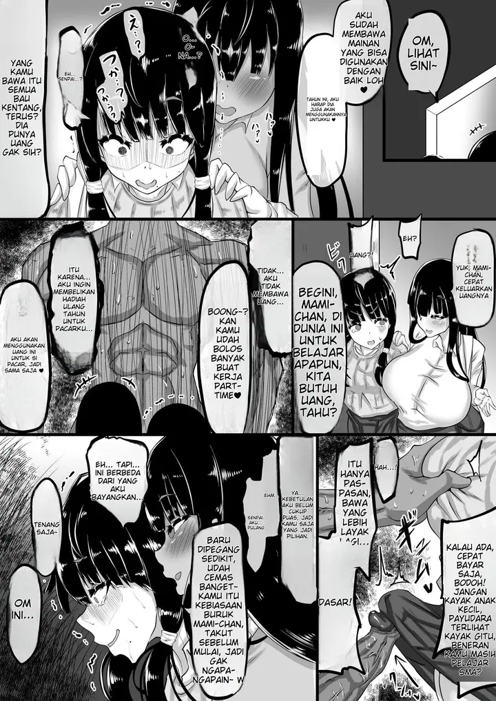 image-komik-kareshi-to-no-sex-ga-jouzu-ni-dekinai-watashi-ni-yasashii-oji-san-ga-gachi-iki-koubi-o-oshiete-kureru-chapter-1-106/108