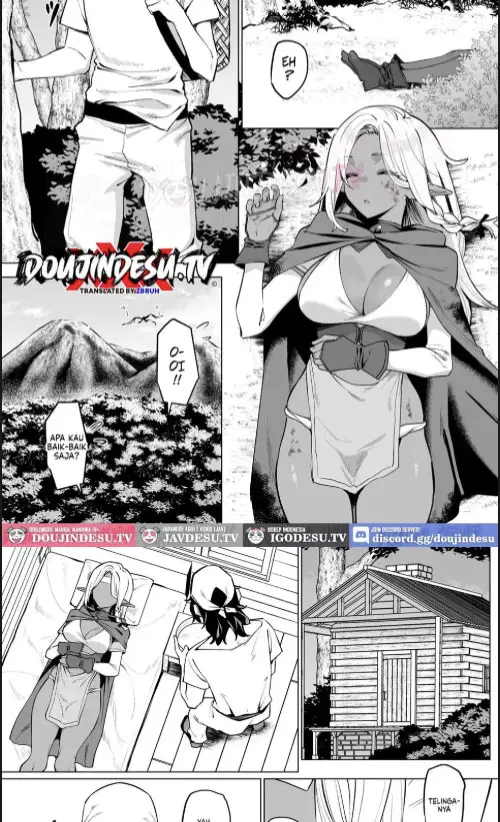 image-komik-kasshoku-elf-o-tasuketara-ongaeshi-sareta-chapter-01-1/20